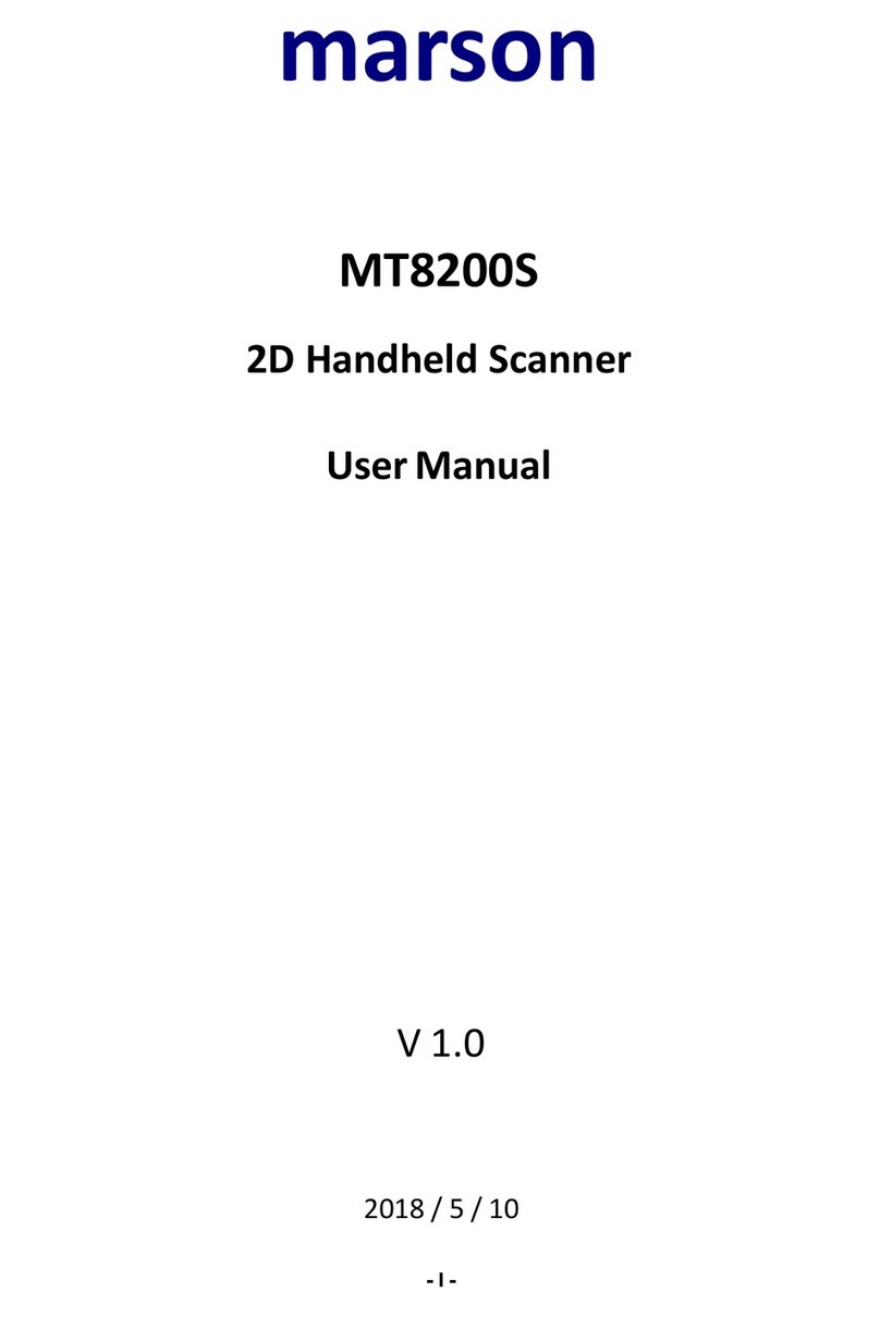 Marson MT8200S User manual