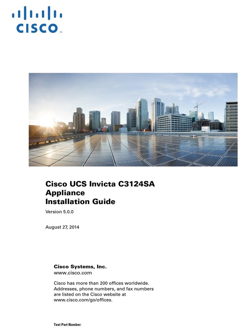 Cisco UCS Invicta C3124SA User manual