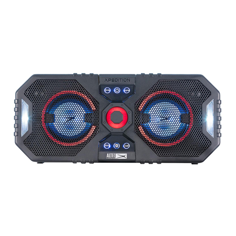 Altec Lansing ALP-XP400 User manual
