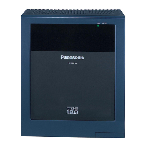 Panasonic KX-TDE100 Features guide