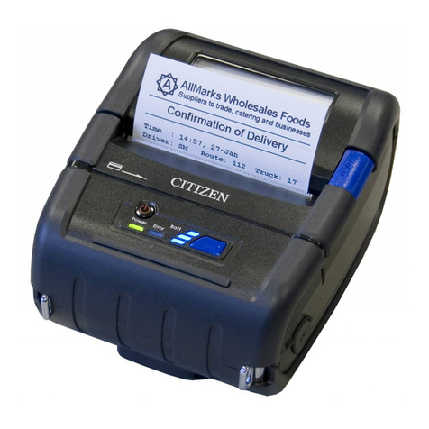Citizen CMP-30 series User guide