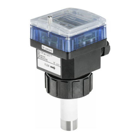 Burkert 8045 User manual