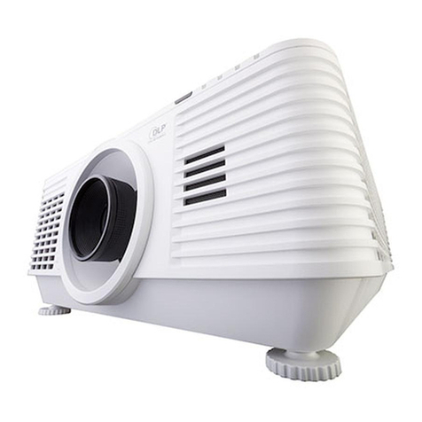 Digital Projection E-Vision Laser 6500 Series User manual