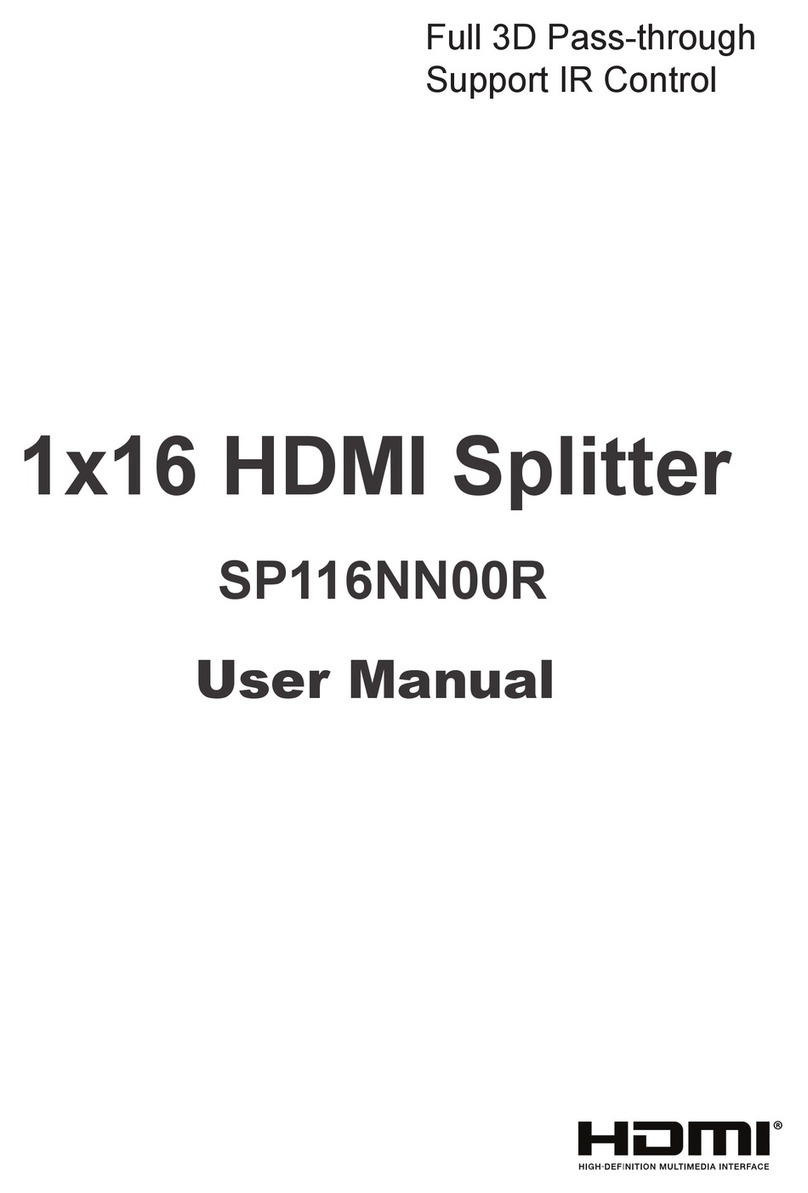 Hailink SP116NN00R User manual