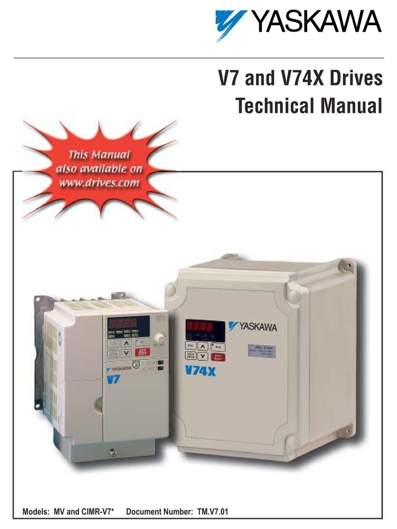 YASKAWA SI-T/ V7 Technical manual