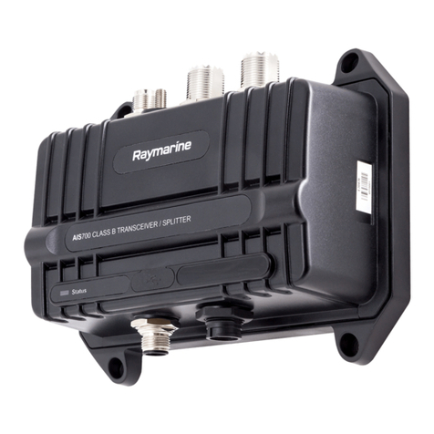Raymarine AIS700 User manual