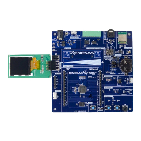 Renesas DK-S124 User manual