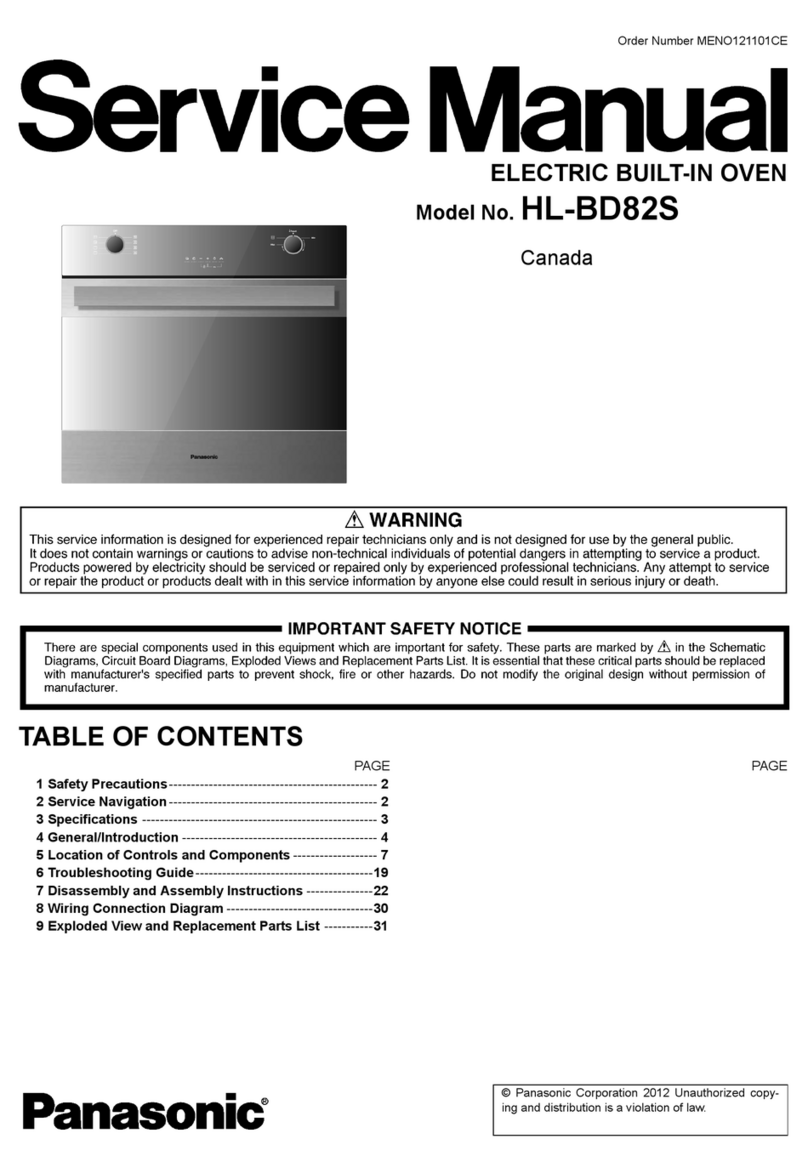 Panasonic HL-BD82S User manual