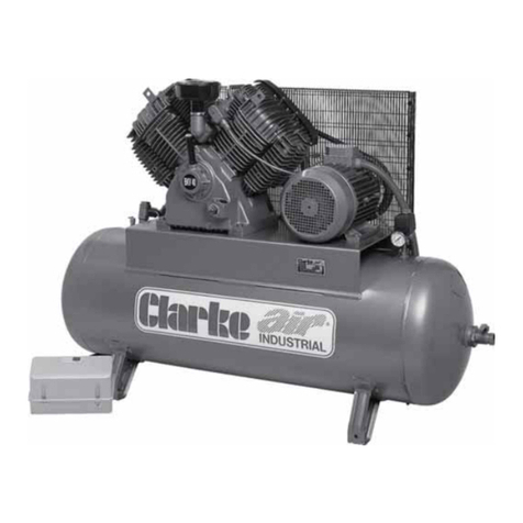 Clarke SE Ranges Operating & maintenance instructions