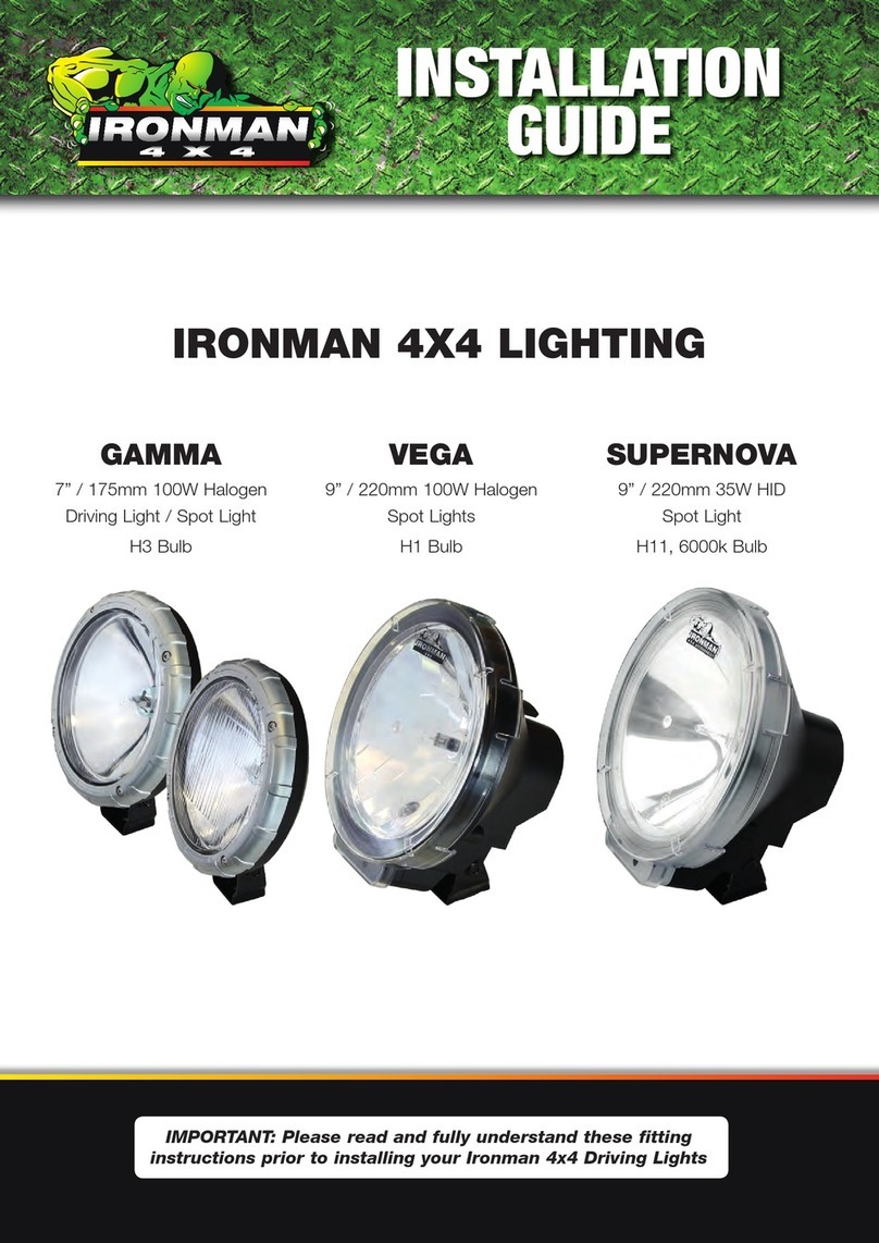 Ironman4x4 GAMMA installation guide