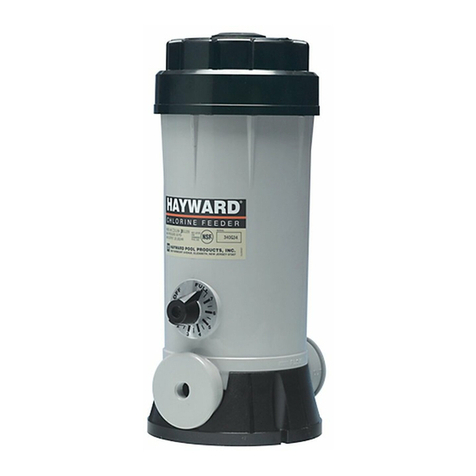 Hayward CL100 User manual