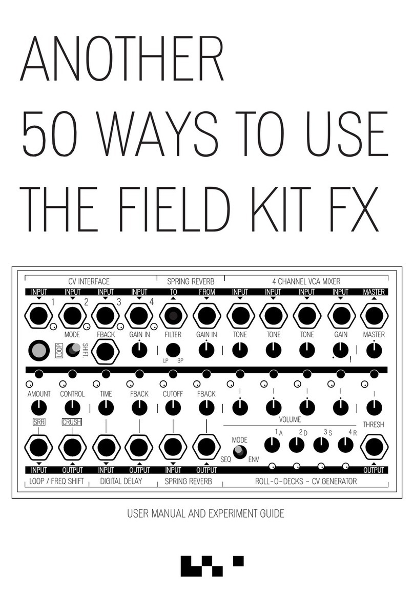 Koma Elektronik Field Kit FX user manual