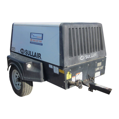Sullair 125 Operators manual and parts lists