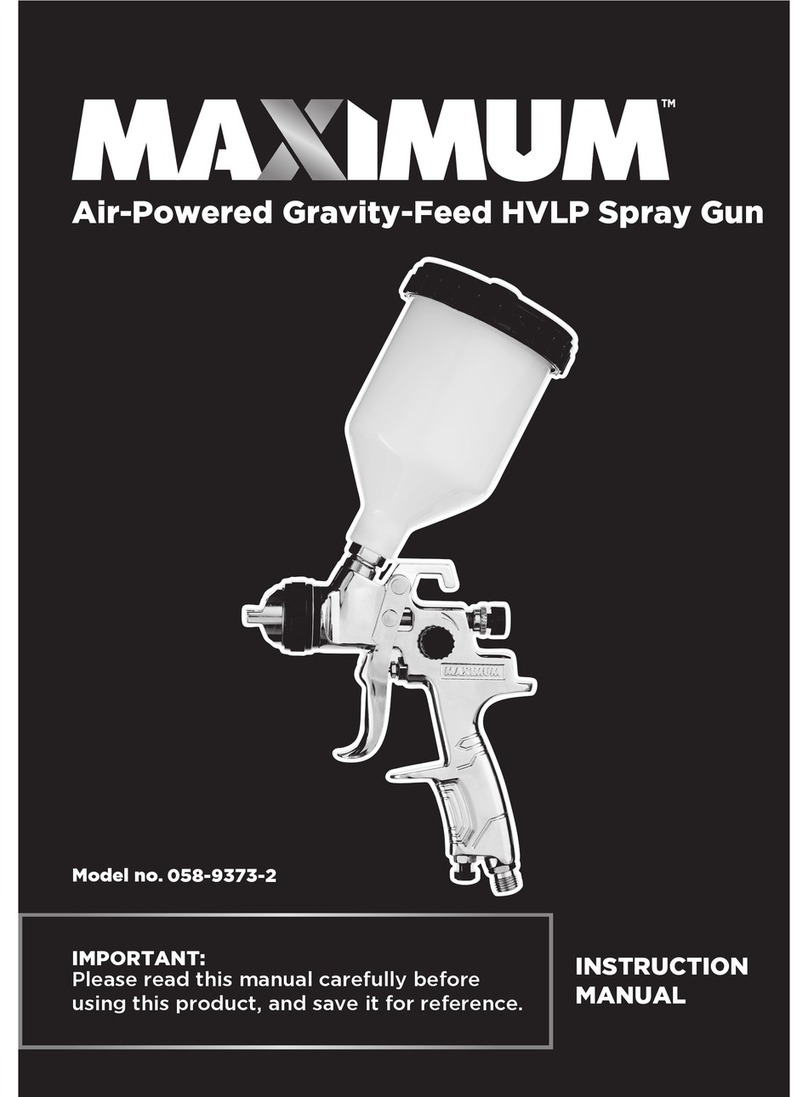 Maximum 058-9373-2 instruction manual