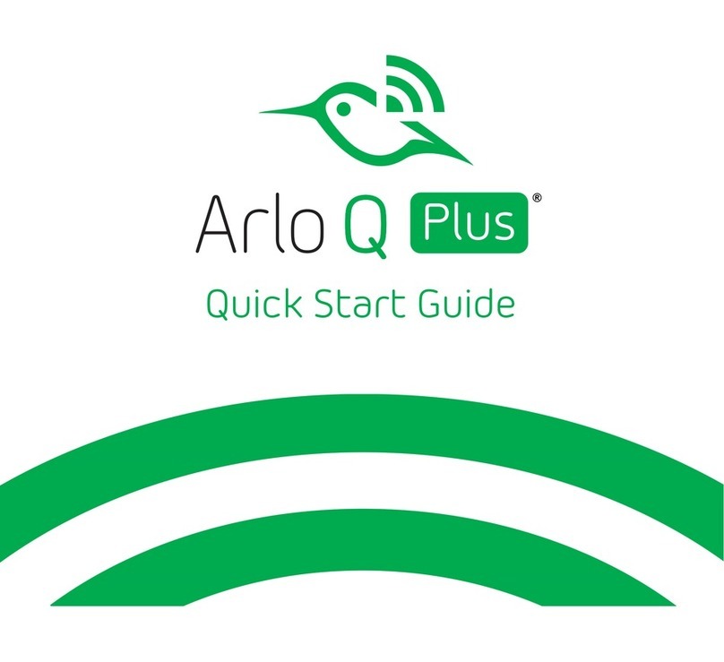 Arlo Technologies, Inc Q Plus quick start guide
