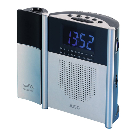 AEG MRC 4105 P Technical specifications