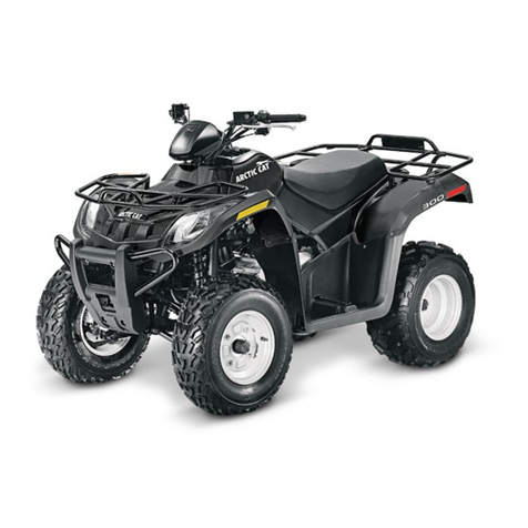 Arctic Cat 2012 DVX 90 Operator's manual
