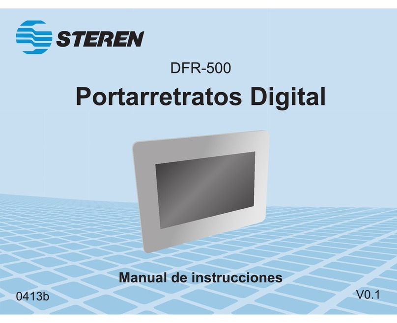 Steren DFR-500 User manual
