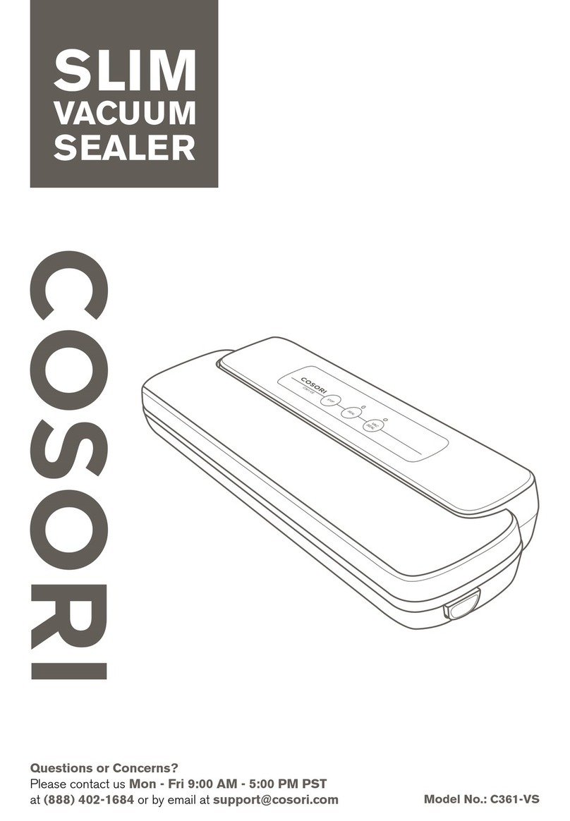 Cosori C361-VS User manual Cosori C361-VS User manual