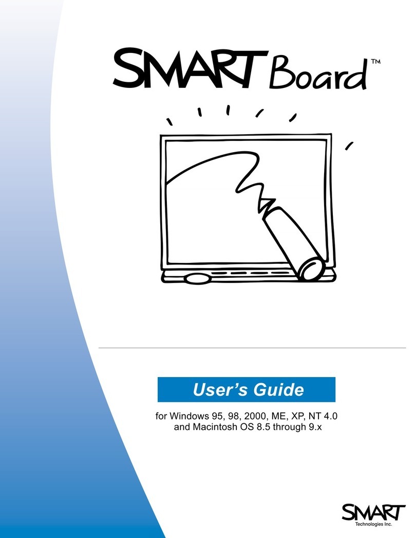 Smart Technologies Smart Board User manual