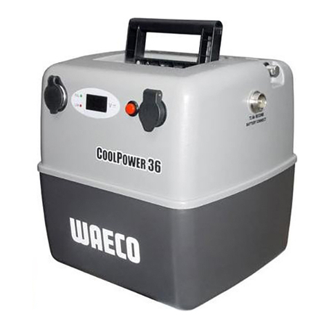Waeco RAPS 36 operating instructions