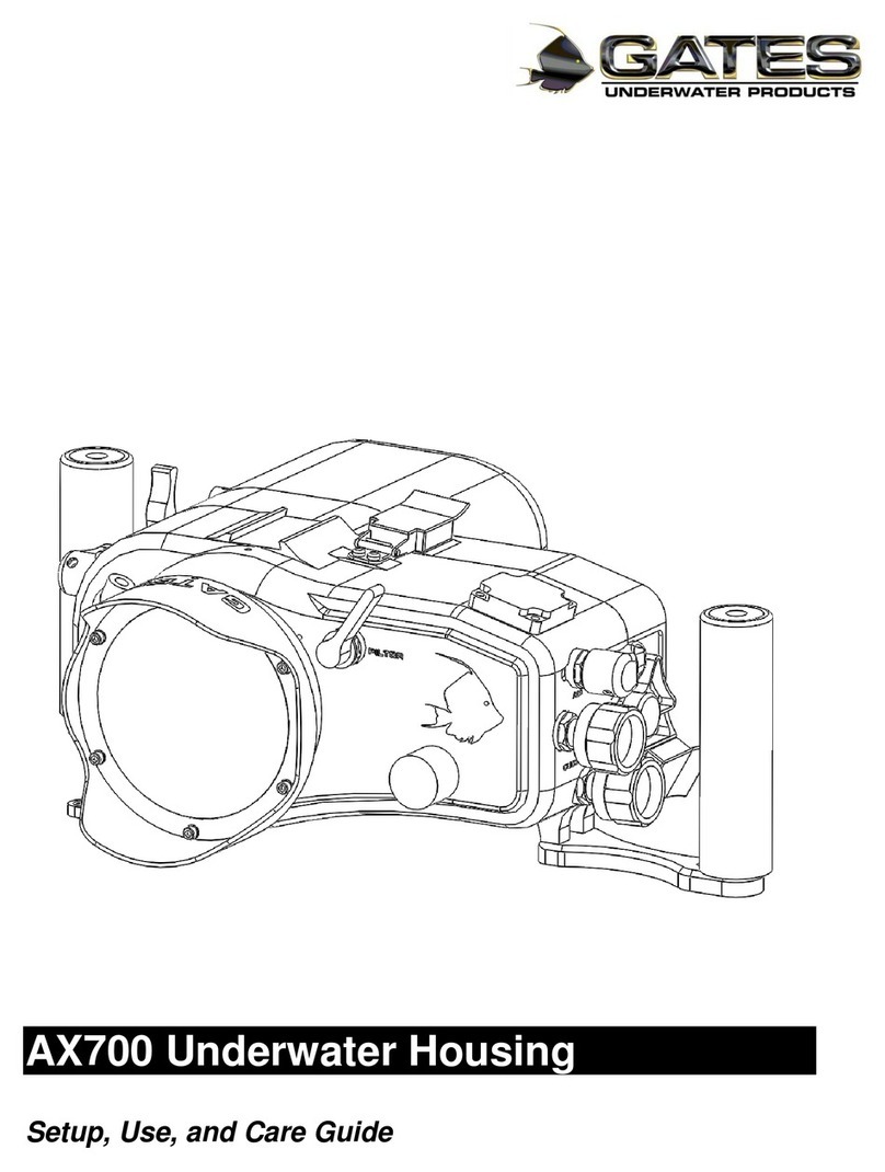 Gates AX700 User manual