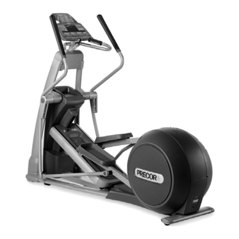 Precor EFX 576i User manual Precor EFX 576i User manual