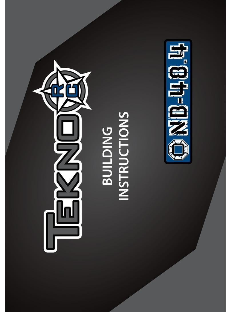 Tekno RC NB48.4 Building instructions