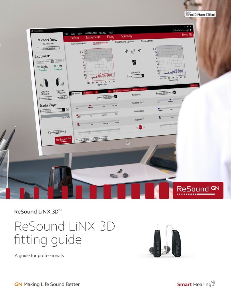 ReSound LINX 3D Assembly instructions