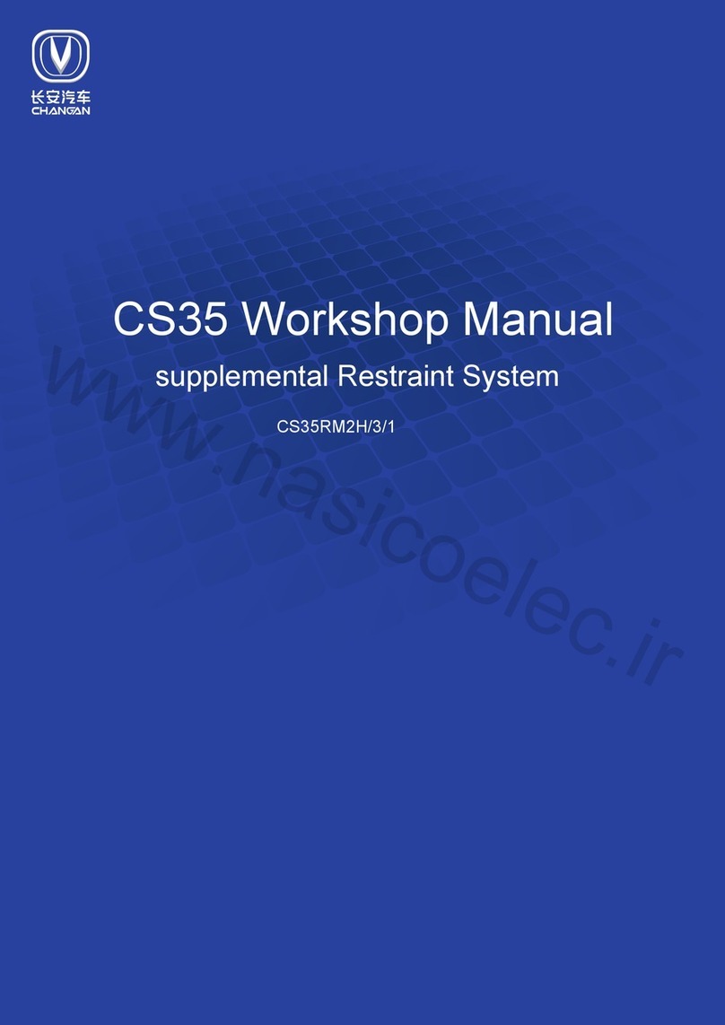Changan CS35 Instruction manual
