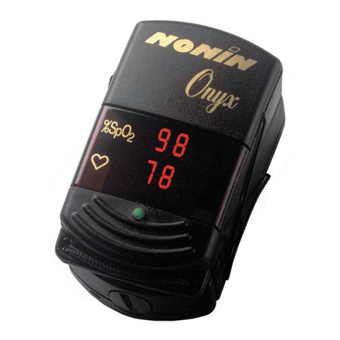 Nonin Onyx 9500 Instructions for use