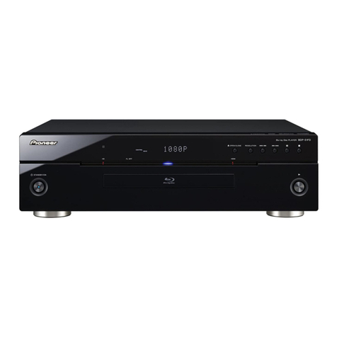 Pioneer BONUS VIEW BDP-51FD Service manual