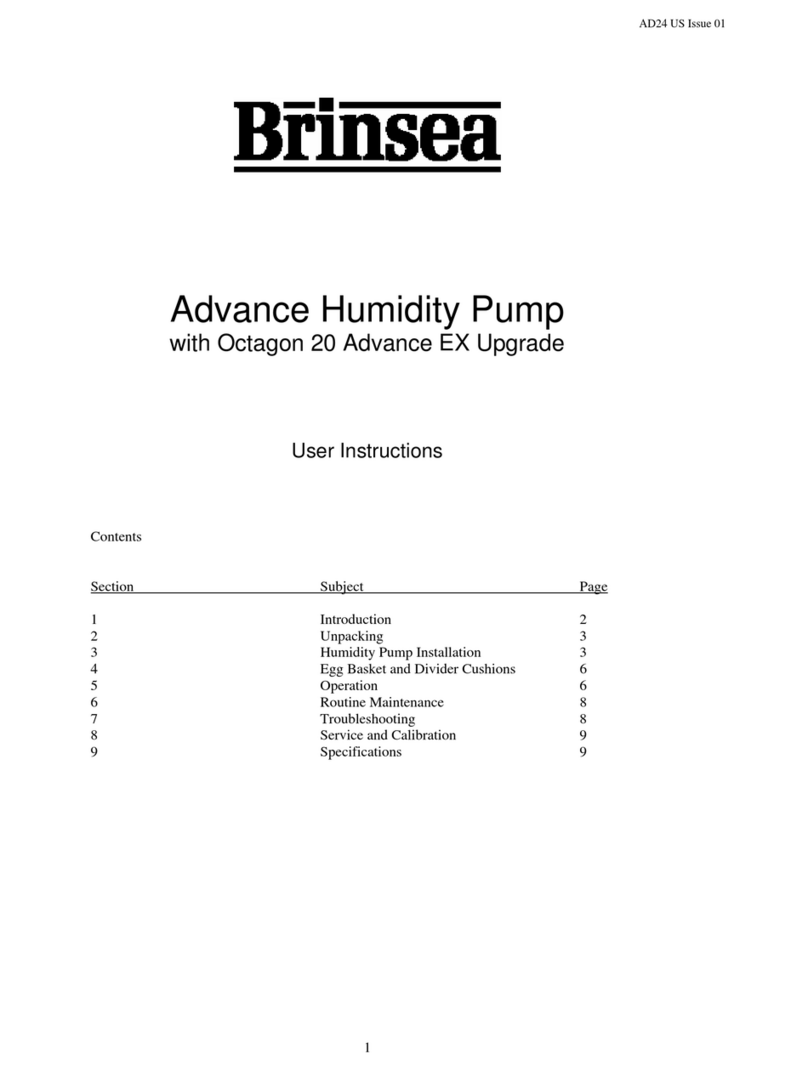 Brinsea AD24 User instructions