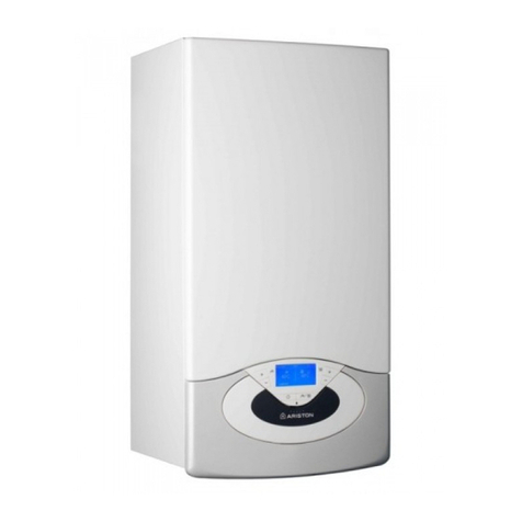 Ariston CLAS EVO SYSTEM 24 CF User manual