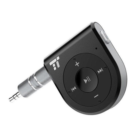 TaoTronics TT-BR08 User manual