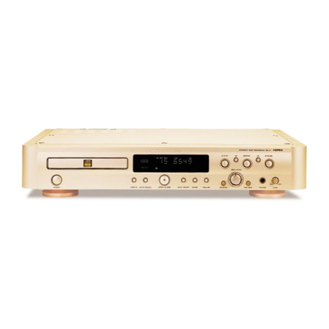 Marantz DR17 Service manual