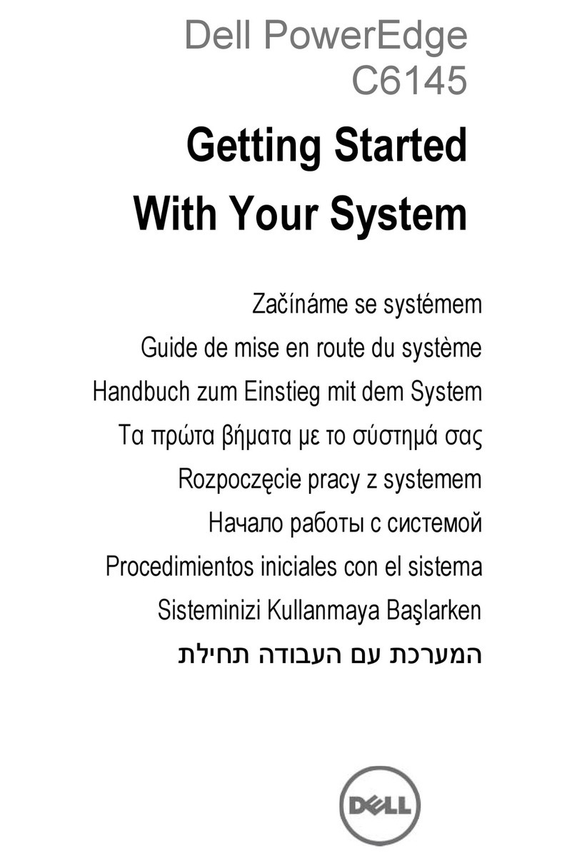 Dell PowerEdge C6145 Getting started