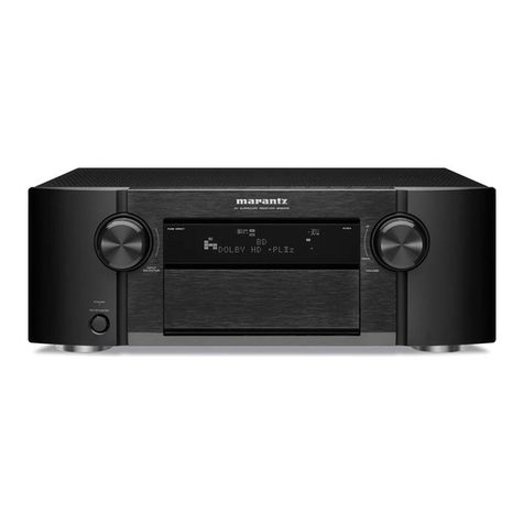 Marantz SR6005/N1SG User manual