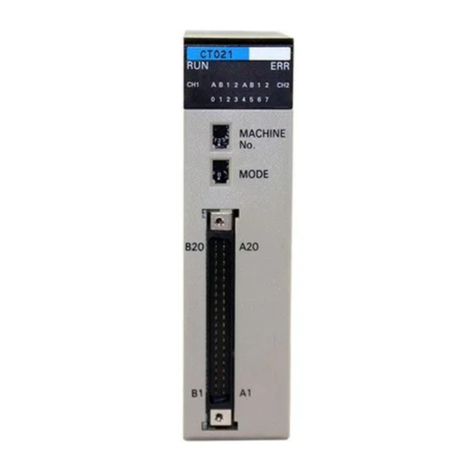 Omron C200H-CT021 User manual
