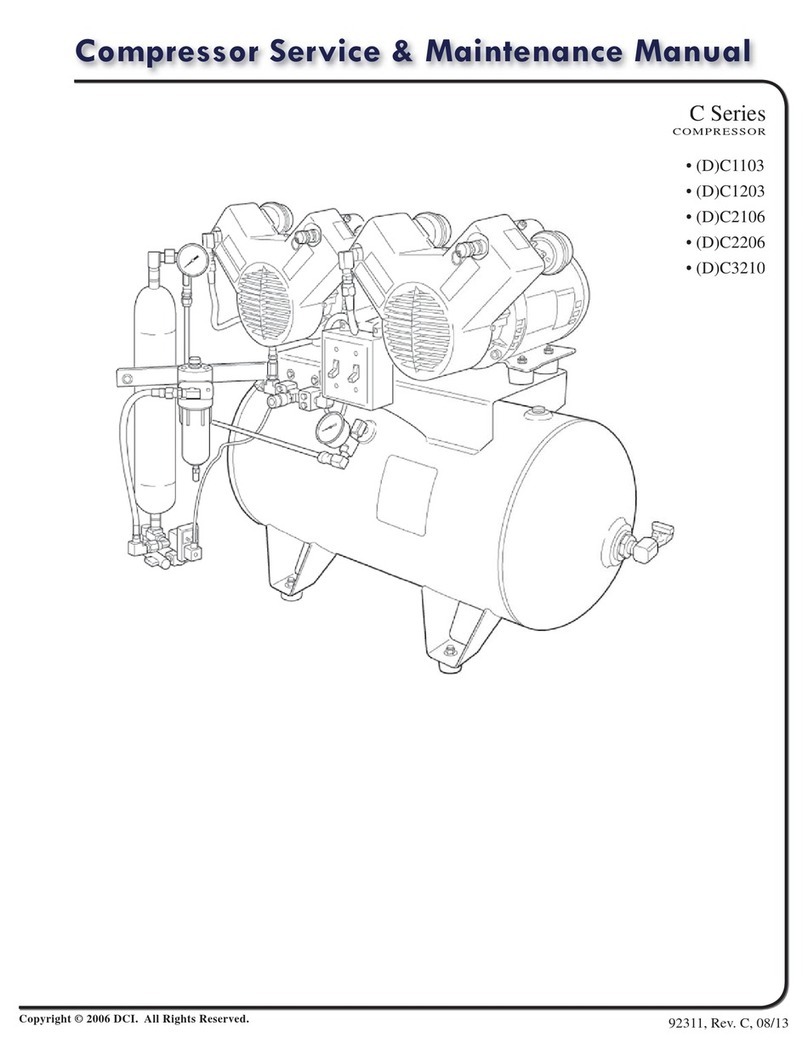 DCI C1103 User manual
