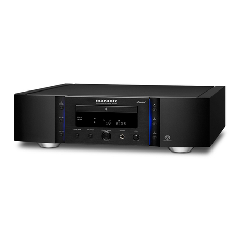 Marantz SA-15S2/F User manual