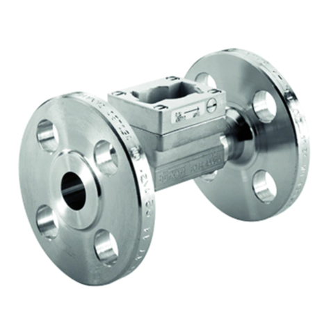 Burkert S030 User manual