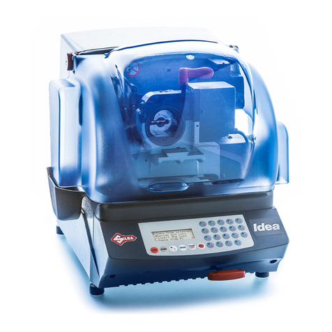 Silca Idea User manual Silca Idea User manual