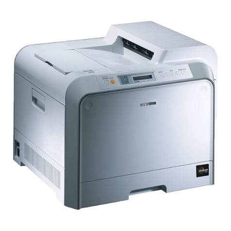 Samsung CLP-510/XBH User manual