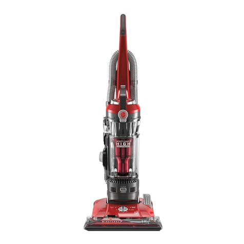 Hoover UH72600 User manual
