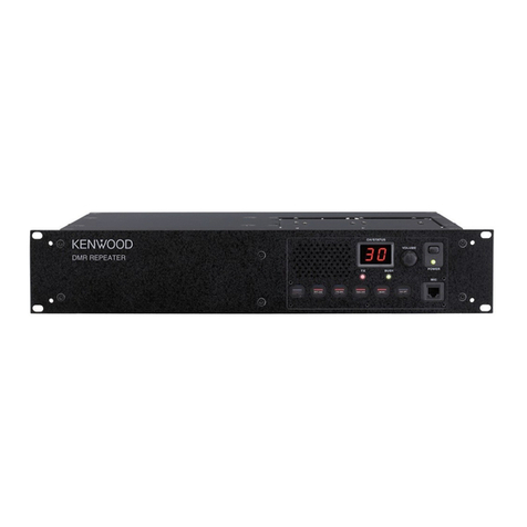Kenwood TKR-D710 instruction manual
