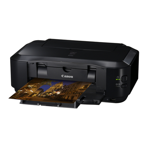 Canon iP4700 - PIXMA Color Inkjet Printer Instructions for use