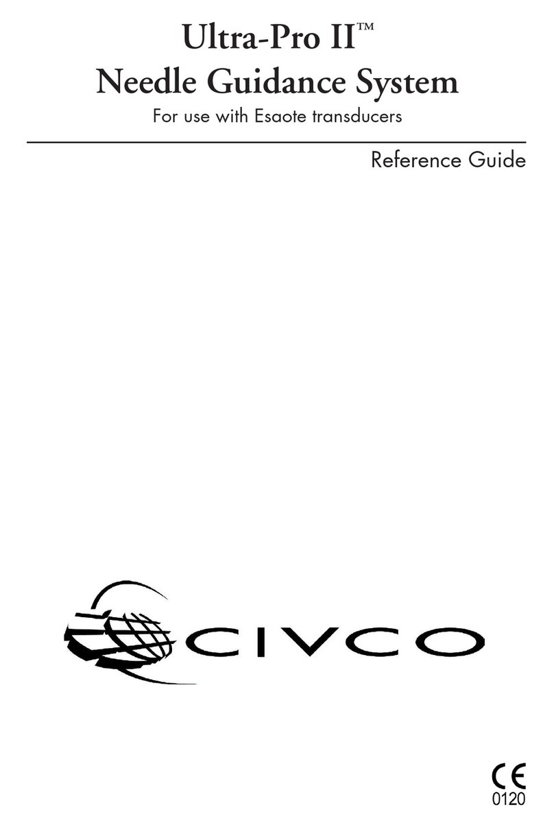 Civco Ultra-Pro II User manual Civco Ultra-Pro II User manual