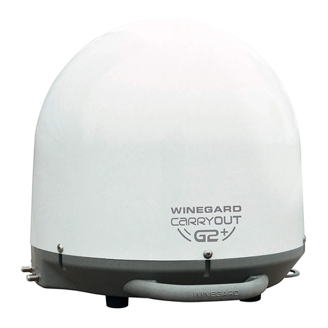 Winegard Carryout G2+ User manual