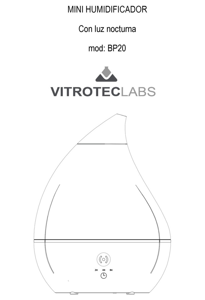 VITROTECLABS BP20 manual